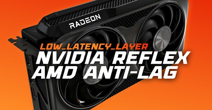 اجرای Anti-Lag 2 و Reflex 2 روی تمام کارت های گرافیک