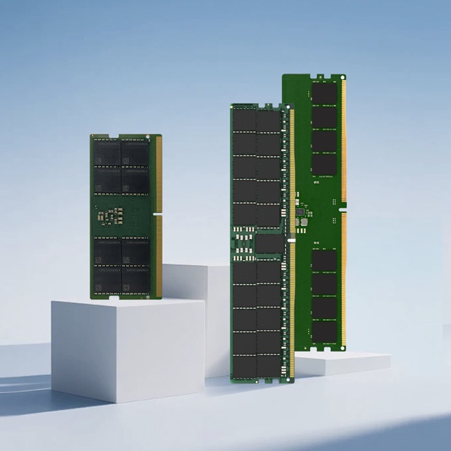 ماژول‌های حافظه POWEV در فرم فکتوریها UDIMM، RDIMM و SODIMM