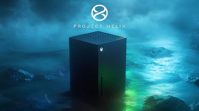 کنسول فرست‌پارتی و نسل بعدی ایکس‌باکس مایکروسافت با نام پروژه هلیکس (Project Helix)