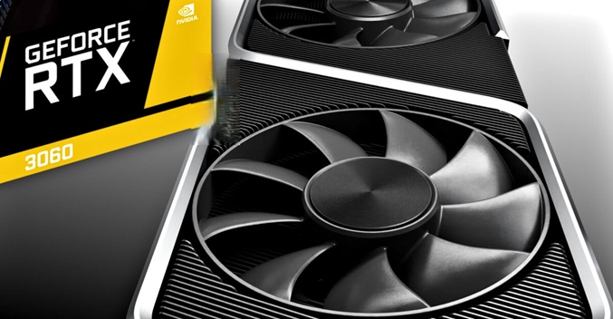 تصویر کارت گرافیک‌ RTX 3060