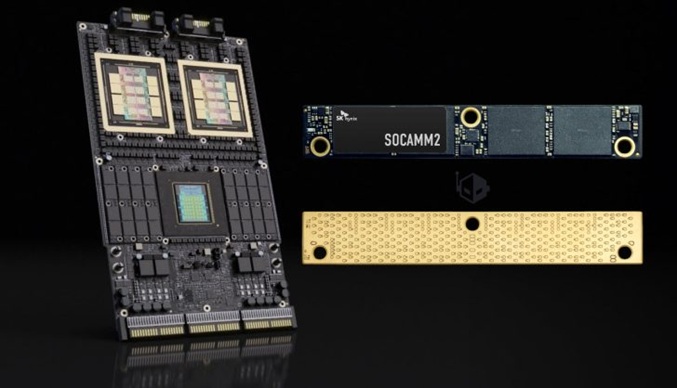 ماژول حافظه SOCAMM2 شرکت SK Hynix