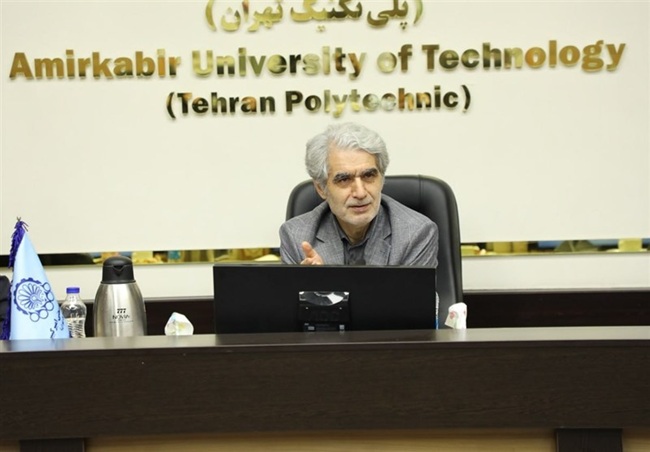 رییس دانشگاه امیرکبیر، عباس سروش