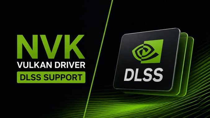 پشتیبانی از DLSS توسط درایور متن باز لینوکس