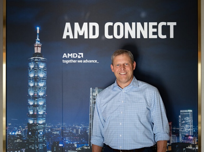 David McAfee در AMD Connect
