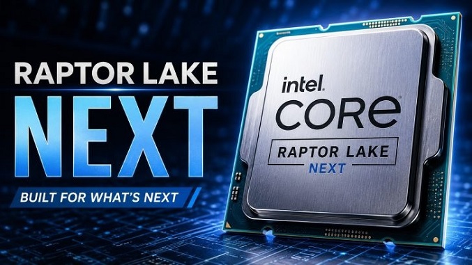 اینتل Raptor Lake را برای بار سوم معرفی میکند؟