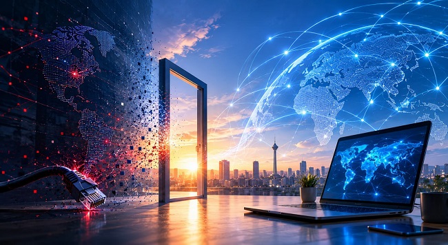 کارهای ضروری بعد از اتصال اینترنت