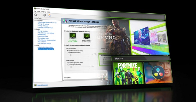 جایگزینی کامل Control Panel با Nvidia App