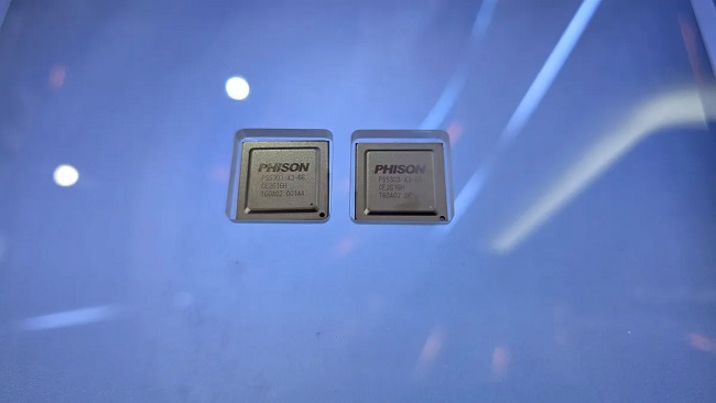 کنترلر‌های SSD جدید Phison