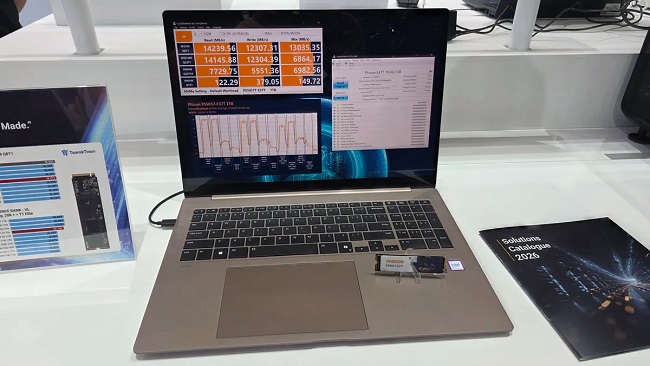 بنچمارک SSD با کنترلر E37T فایسون