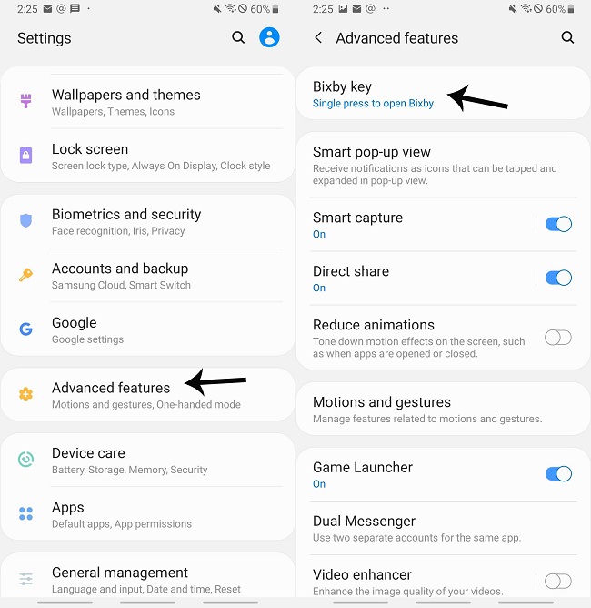 گونه از bixby استفاده کنیم