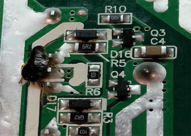 علائم خراب بودن پاور کامپیوتر