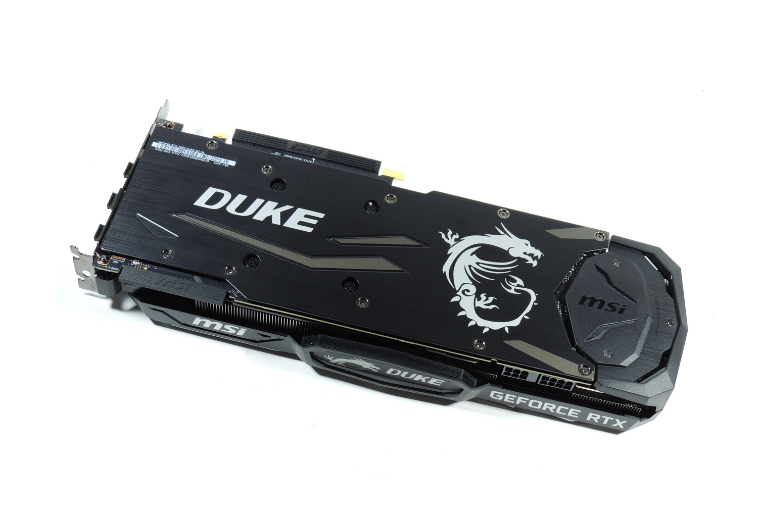 کارت گرافیک MSI GeForce RTX 2080 DUKE OC
