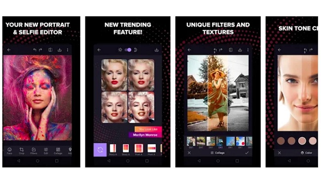 برنامه gradient تشخیص ملیت