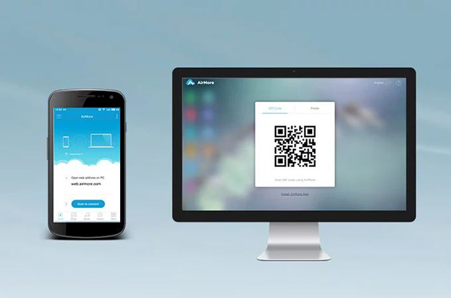 دانلود نرم افزار airdroid برای pc