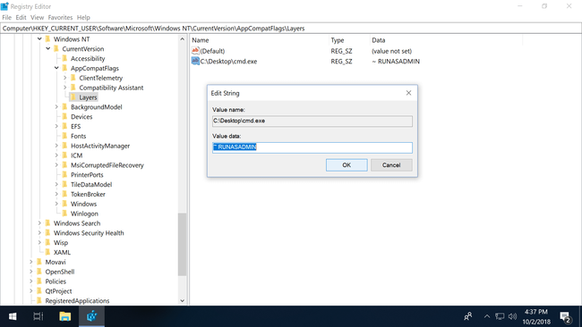 اصطلاح Run as Administrator