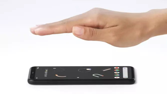 pixel-5-soli-motion-sense پیکسل 5