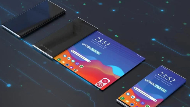 گوشی رول‌شونده LG Project B