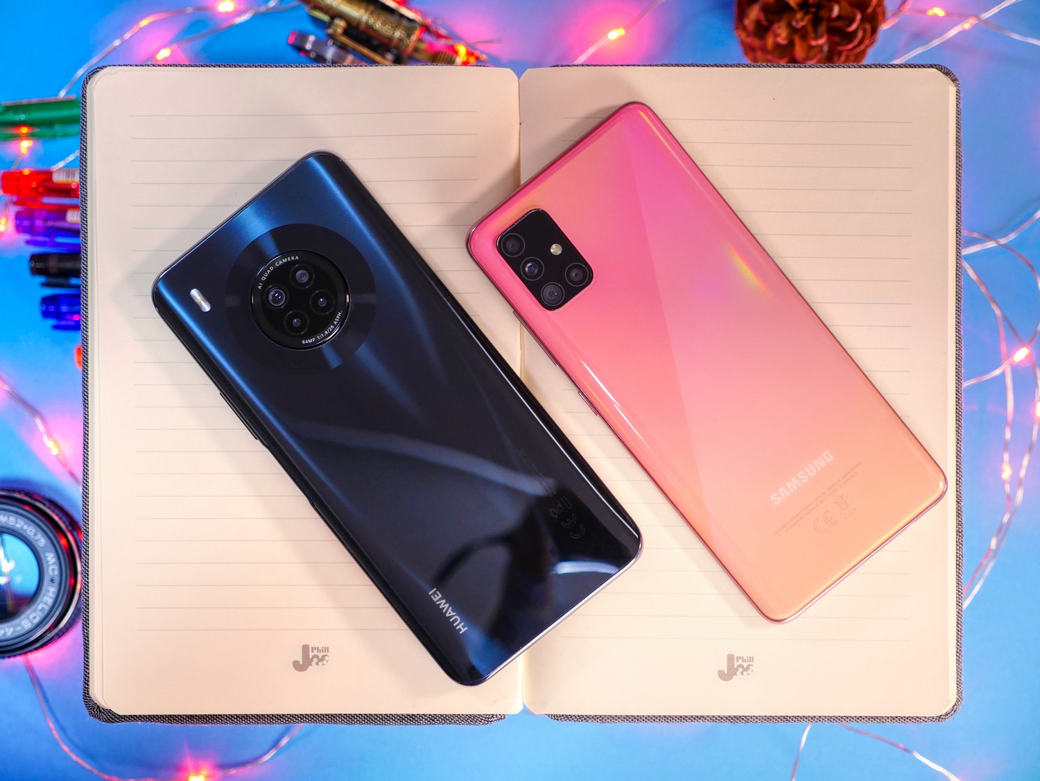 مقایسه دوربین هواوی Y9a و سامسونگ Galaxy A51