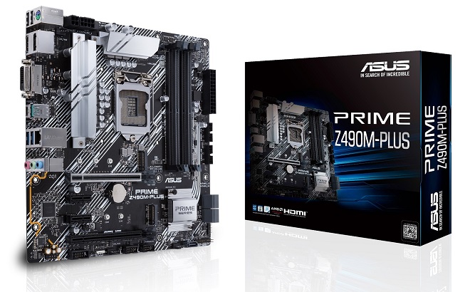 ASUS Prime Z490M-Plus Motherboard_3.jpg