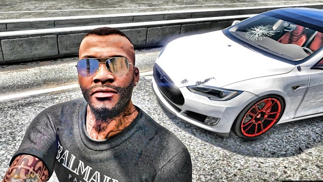 توییت ایلان ماسک در مورد gta