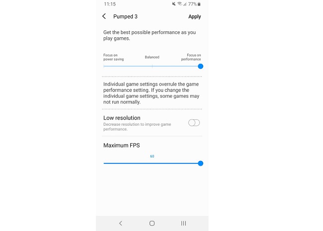 نصب برنامه گیم لانچر