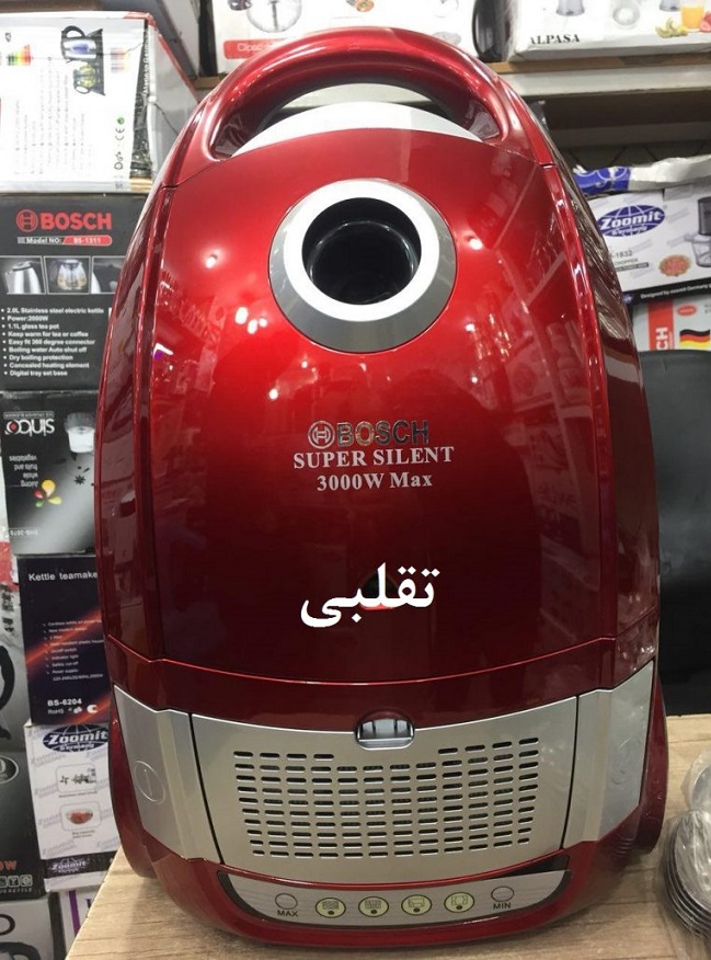تشخیص لوازم خانگی اصل بوش