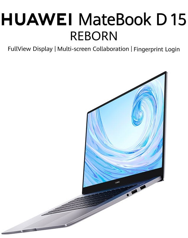 لپ تاپ هواوی MateBook D