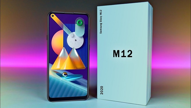 گوشی M12 سامسونگ با باتری 7000mAh