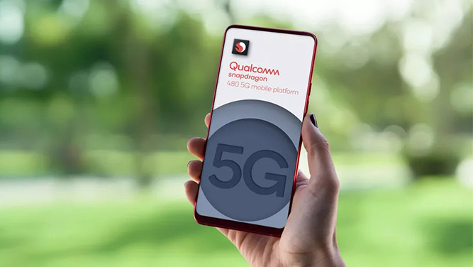 تراشه اسنپدراگون 480 5G