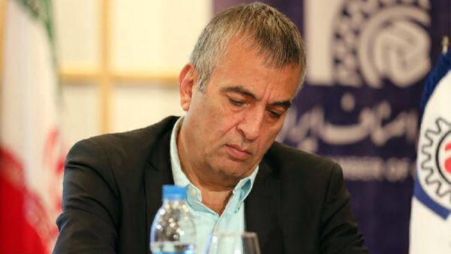 ابراهیم درستی رئیس اتحادیه لوازم صوتی و تصویری