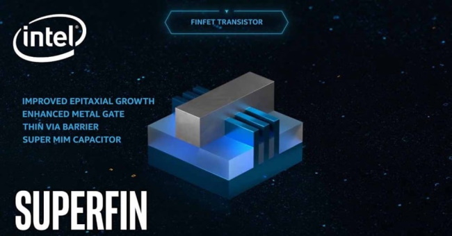 فناوری 10 نانومتری SuperFin