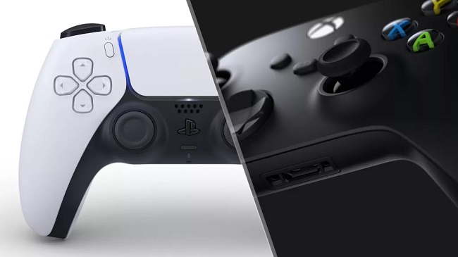 مقایسه کنترلر PS5 با Xbox Series X