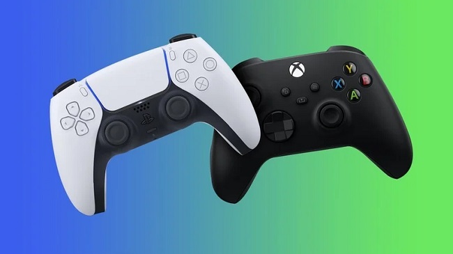 مقایسه کنترلرهای PS5 با Xbox Series X