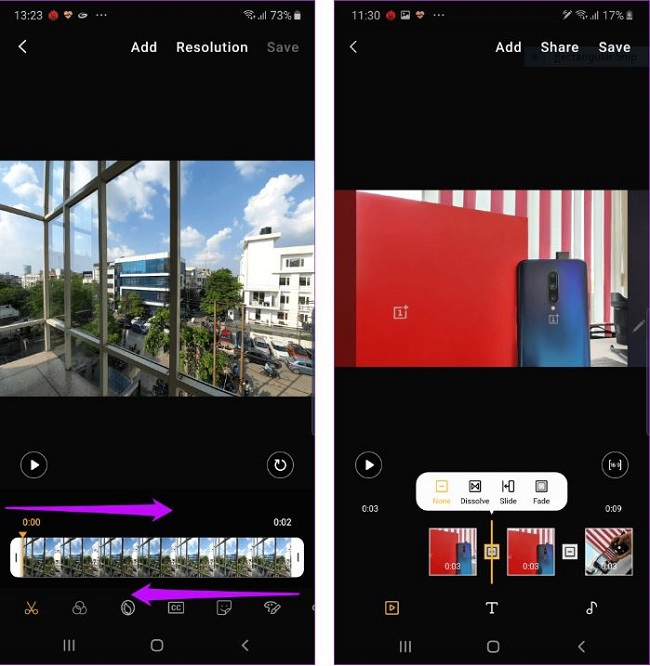 مطابقت قلم تبلت سامسونگ video editing