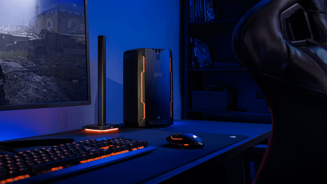 کامپیوتر آماده corsair one a100