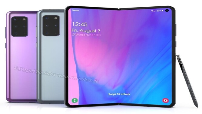 اخبار galaxy fold 2
