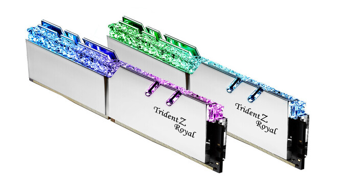کیت های جدید gskill trident z royal