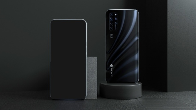 گوشی axon 20 5g با اولین دوربین زیر نمایشگر
