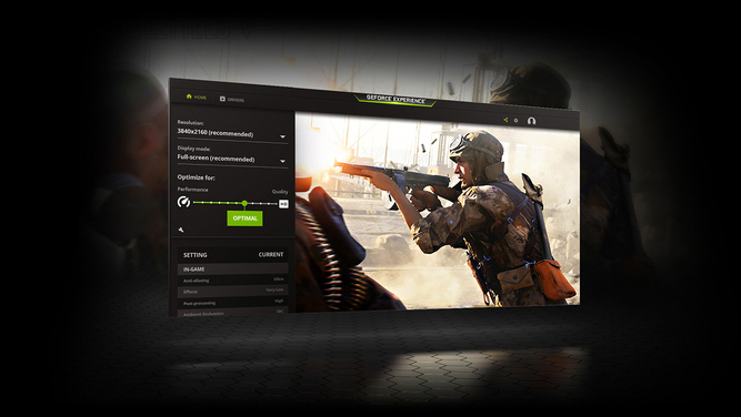قابلیت اورکلاک در geforce experience
