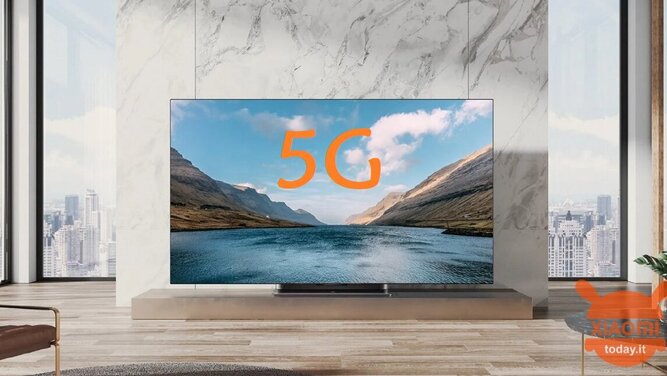 تلویزیون هوشمند 82 اینچی شیائومی مجهز به 5g
