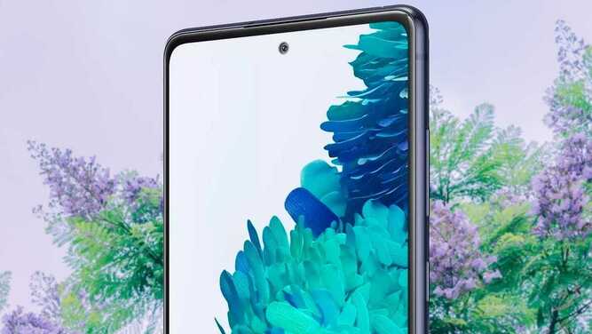 صفحه گوشی گلکسی s20 fe آنلاین شد