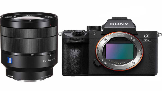 معرفی دوربین a7s iii سونی