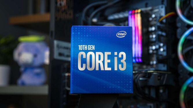 معرفی و قیمت پردازنده core i3-10100f اینتل