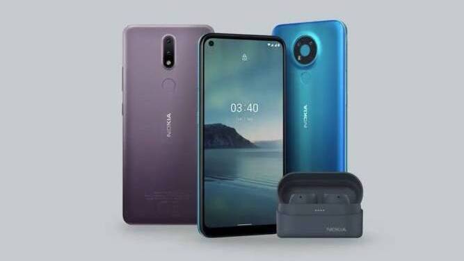 معرفی گوشی های nokia 3.4 و 2.4 و 8.3 