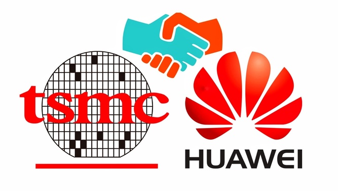 مجوز تولید tsmc برای تولید تراشه هواوی