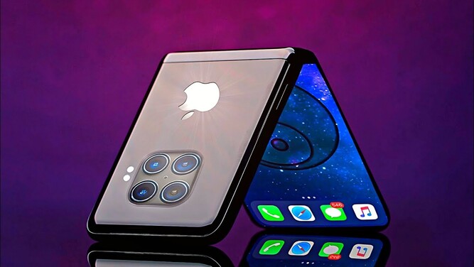 عرضه آیفون تاشو تا سال 2022