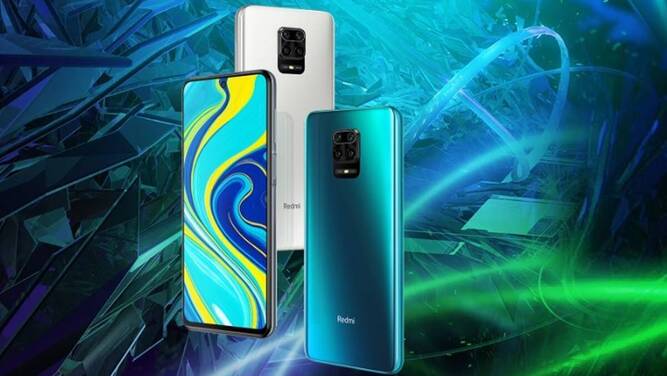 انتشار miui 12 برای گوشی ردمی نوت 9s