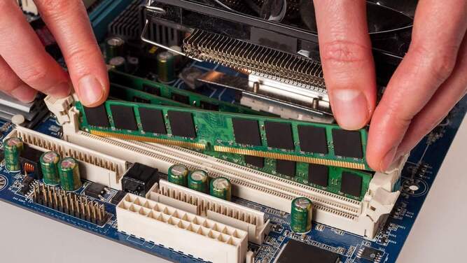 افزایش قیمت تراشه های رم ddr3