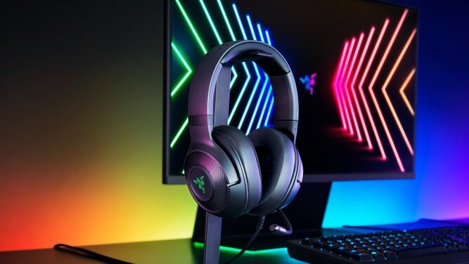 معرفی و قیمت هدست kraken v3 x