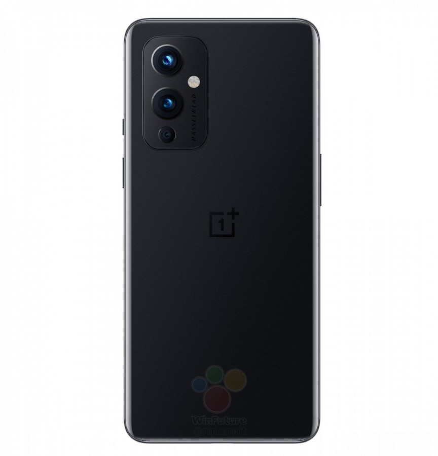 OnePlus-9-Black-rear